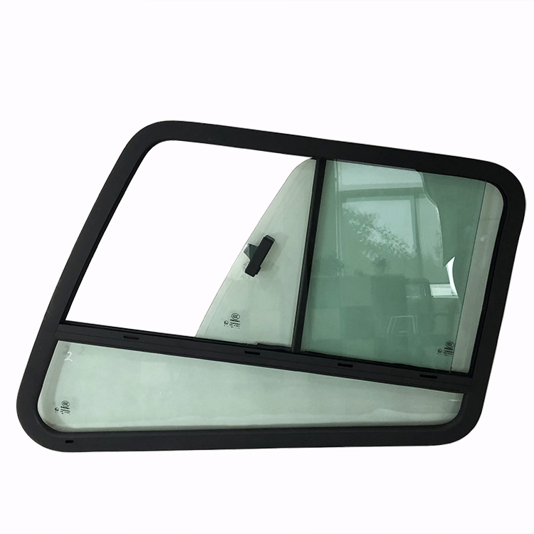 Hot sale engineering sliding window with aluminum frame and safety