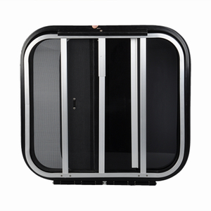High Quality Horse Trailers Outward-push Window