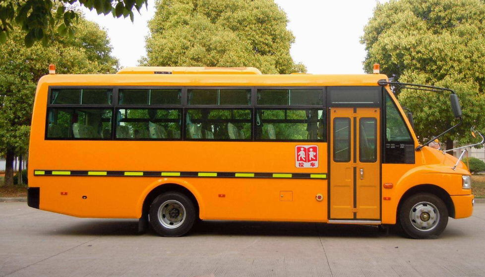 WHAT CONFIGURATION DOES A SPECIAL SCHOOL BUS NEED?